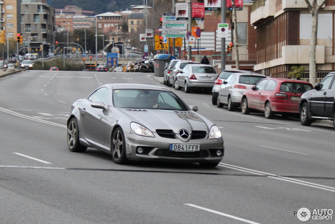 Mercedes-Benz SLK 55 AMG R171