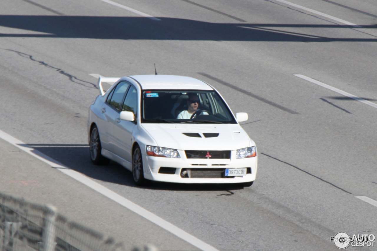 Mitsubishi Lancer Evolution VII