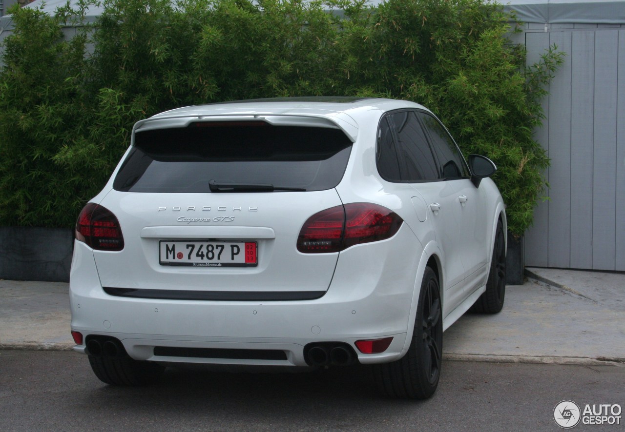 Porsche 958 Cayenne GTS