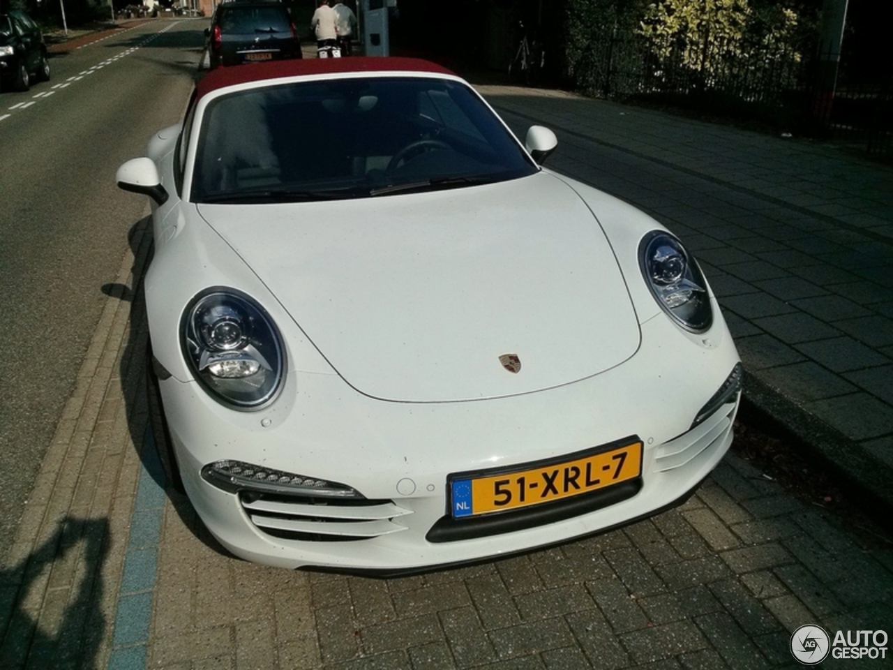 Porsche 991 Carrera S Cabriolet MkI