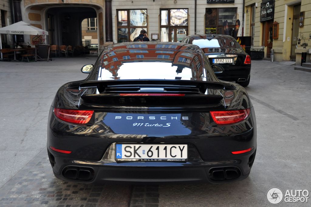 Porsche 991 Turbo S MkI