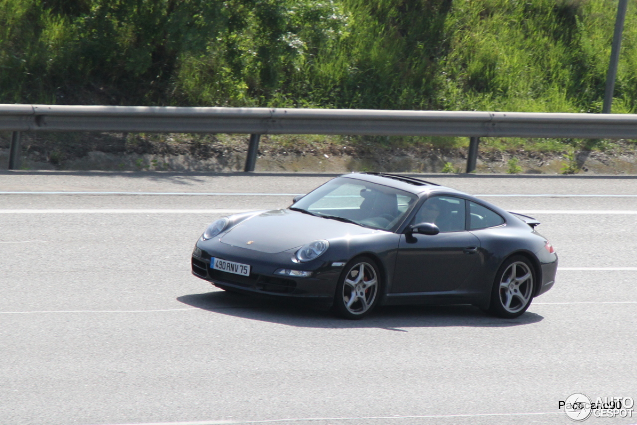 Porsche 997 Carrera 4S MkI