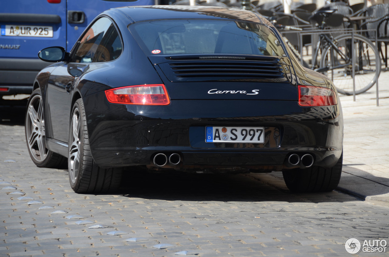 Porsche 997 Carrera S MkI