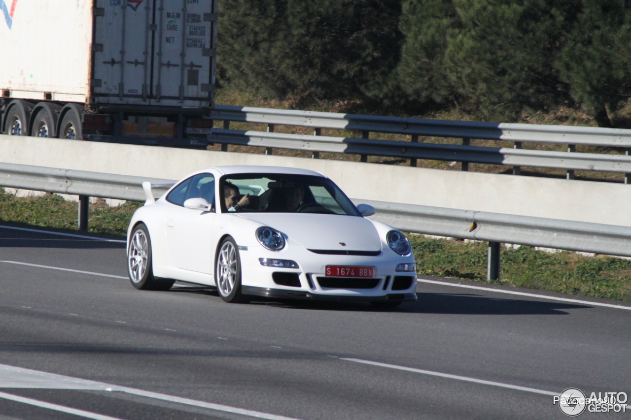 Porsche 997 GT3 MkI