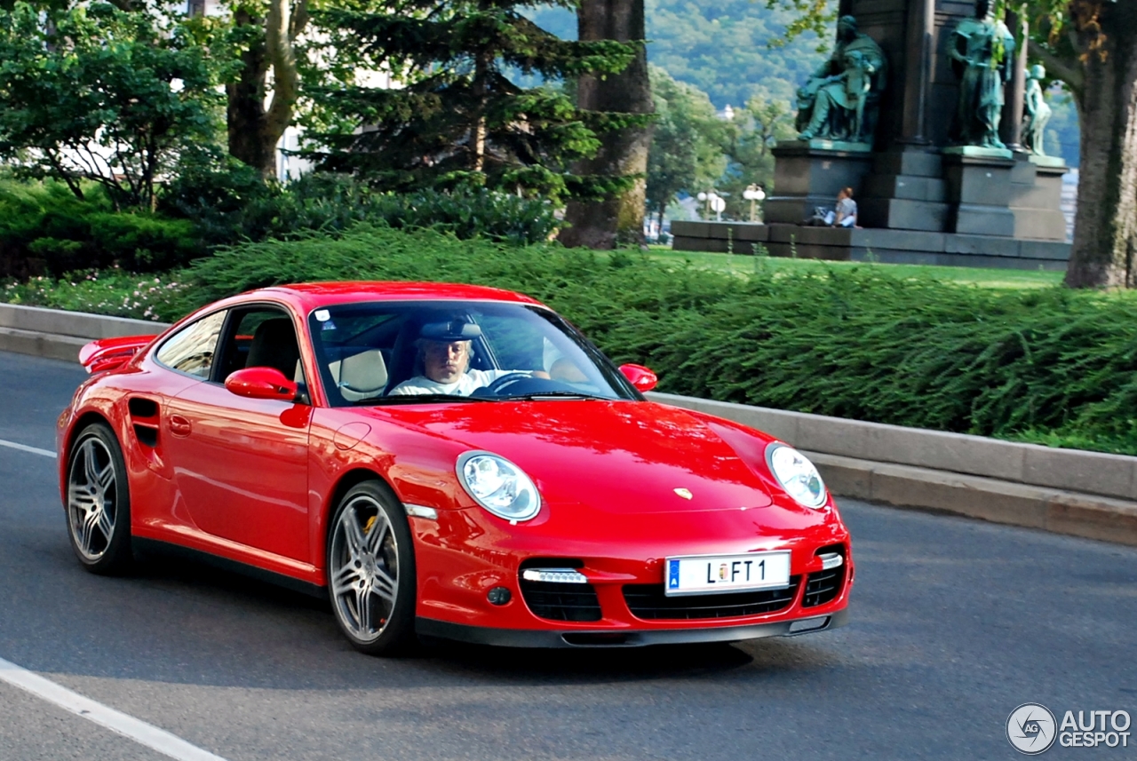 Porsche 997 Turbo MkI