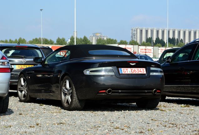 Aston Martin DB9 Volante