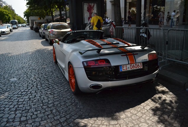 Audi MTM R8 V10 Spyder