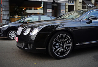 Bentley Continental GT Speed