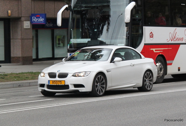 BMW M3 E93 Cabriolet