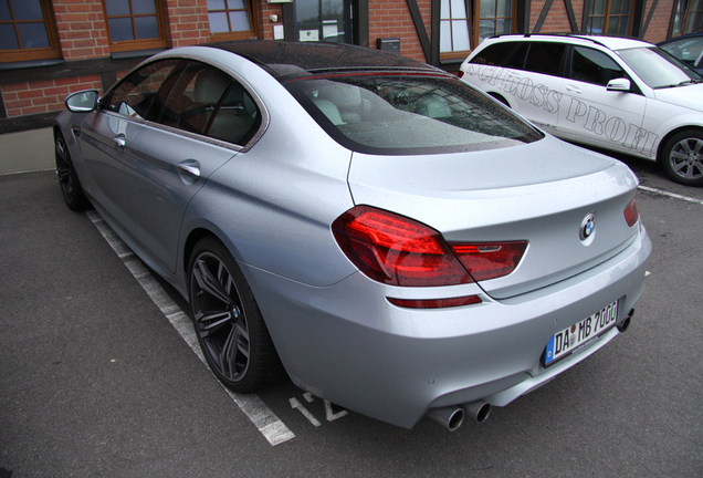 BMW M6 F06 Gran Coupé