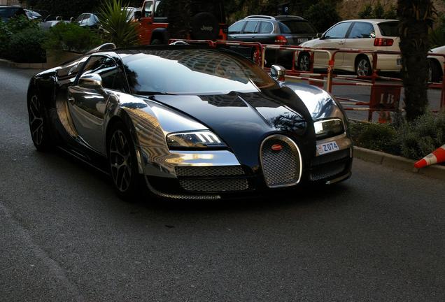 Bugatti Veyron 16.4 Grand Sport Vitesse