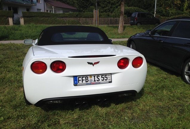 Chevrolet Corvette C6 Convertible