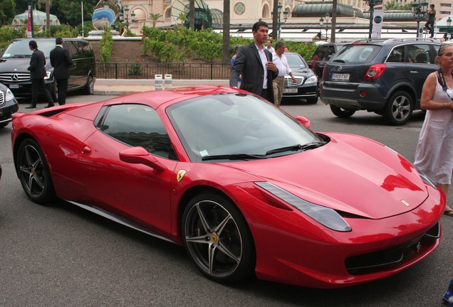 Ferrari 458 Spider