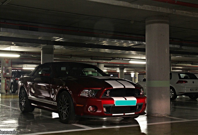 Ford Mustang Shelby GT500 Convertible 2014