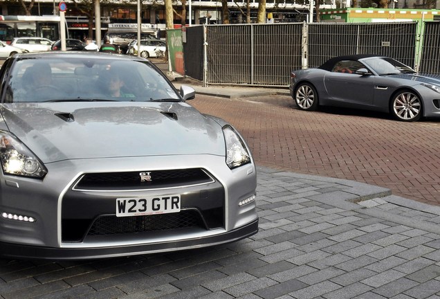 Jaguar F-TYPE S Convertible