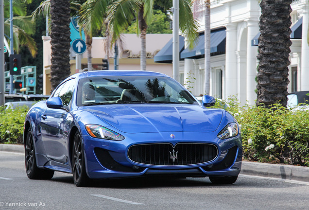 Maserati GranTurismo Sport