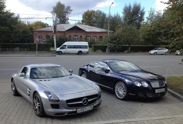 Mercedes-Benz SLS AMG