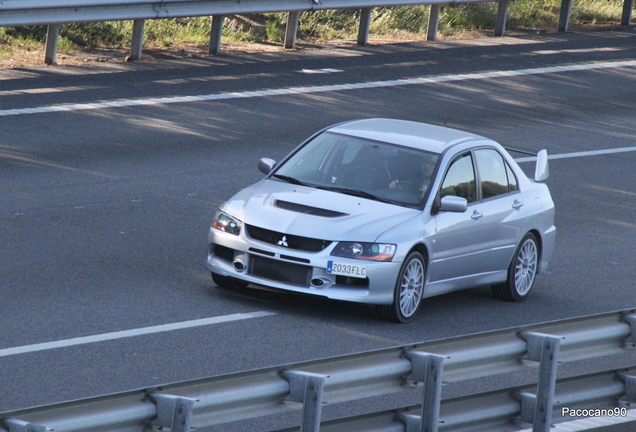 Mitsubishi Lancer Evolution IX MR