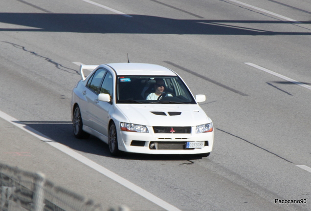 Mitsubishi Lancer Evolution VII