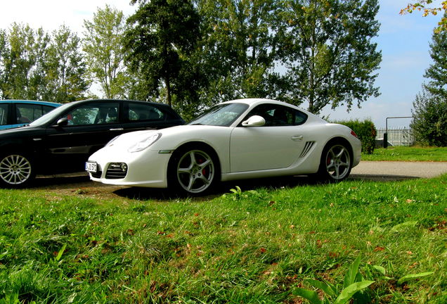 Porsche 987 Cayman S MkII