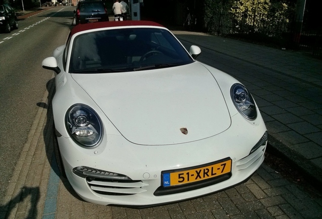 Porsche 991 Carrera S Cabriolet MkI