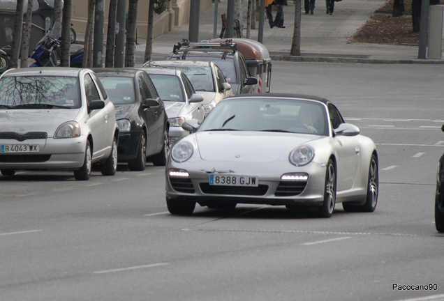 Porsche 997 Carrera 4S Cabriolet MkII