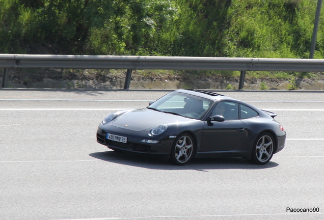 Porsche 997 Carrera 4S MkI