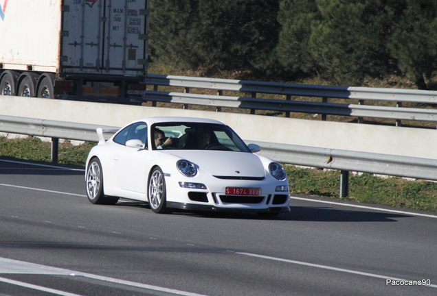 Porsche 997 GT3 MkI