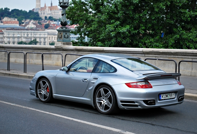 Porsche 997 Turbo MkI