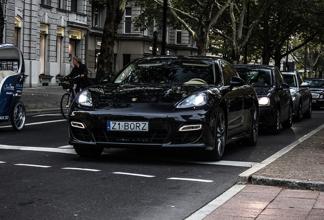 Porsche 970 Panamera Turbo S MkI