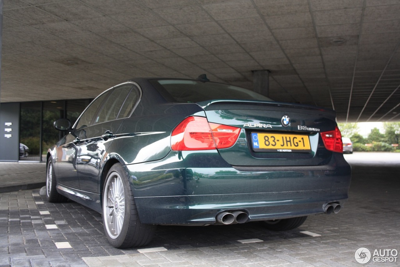 Alpina B3 BiTurbo Sedan Allrad 2009