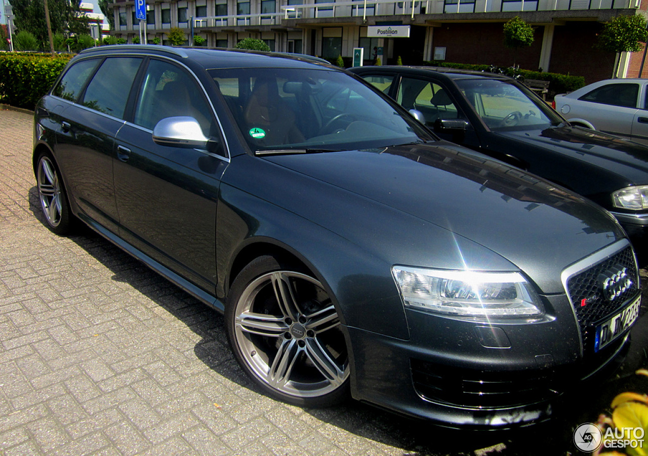 Audi RS6 Avant C6