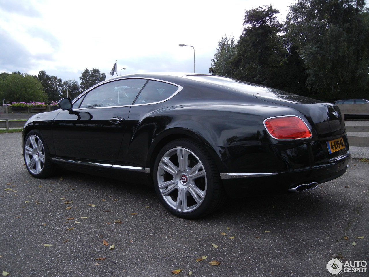 Bentley Continental GT V8