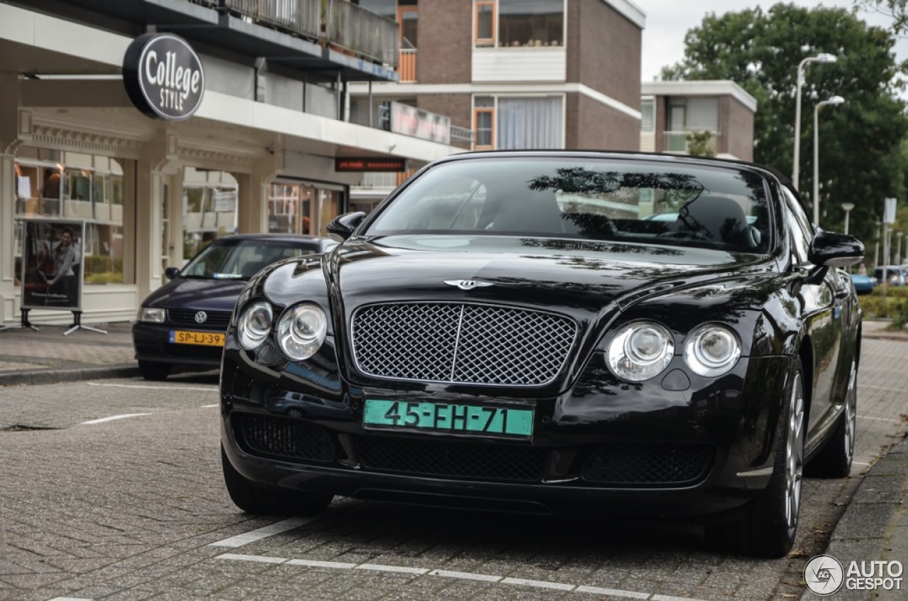 Bentley Continental GTC