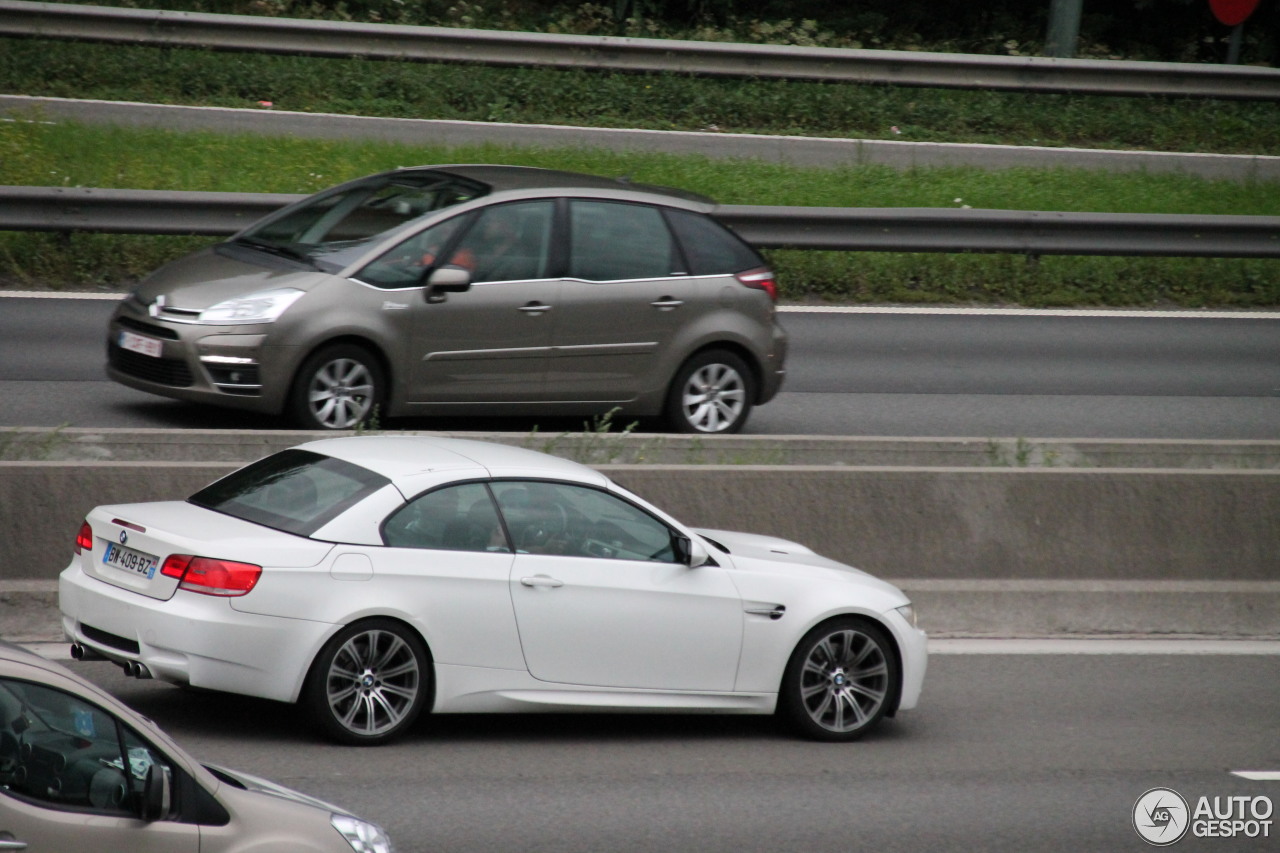 BMW M3 E93 Cabriolet