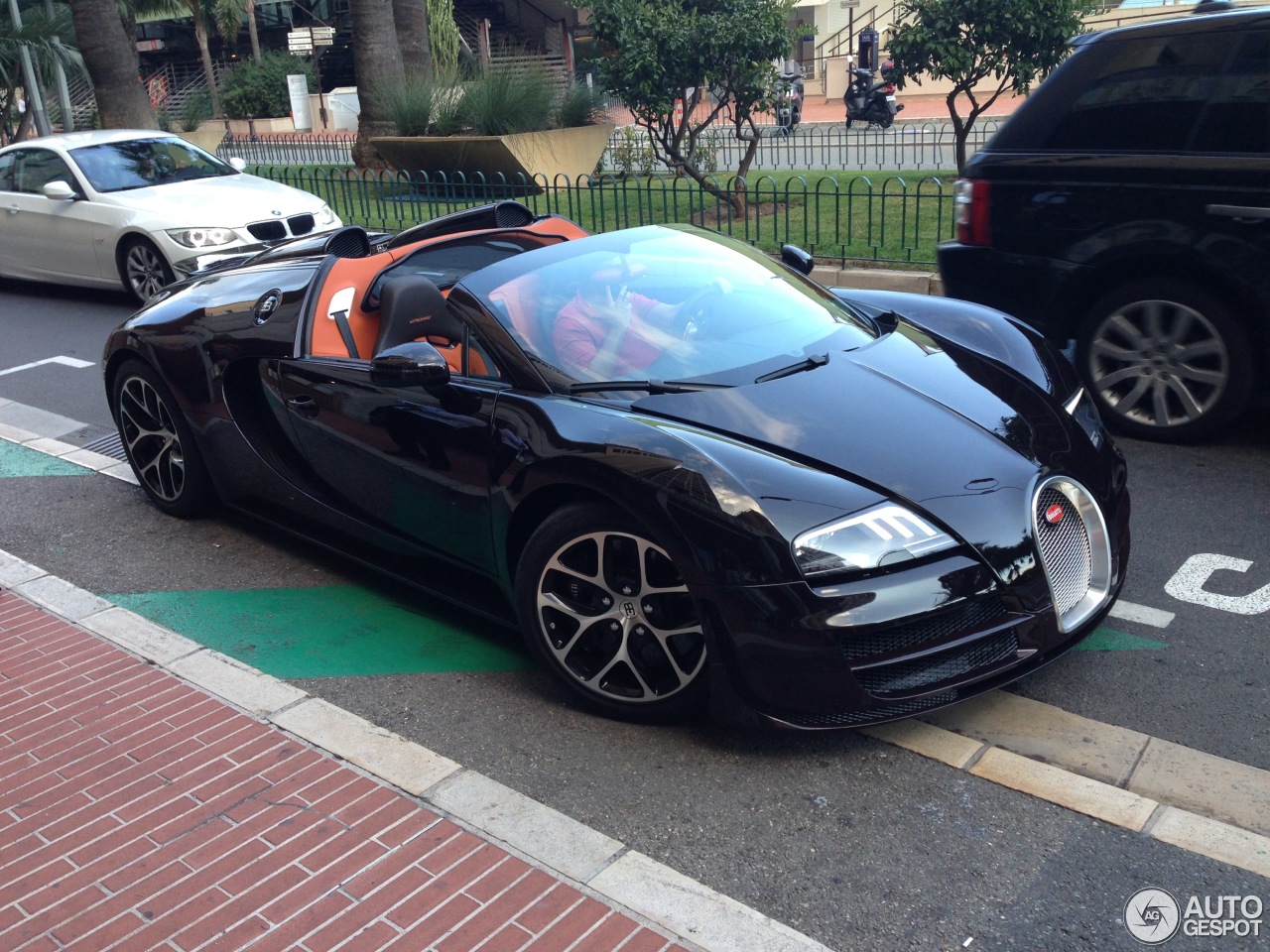 Bugatti Veyron 16.4 Grand Sport Vitesse