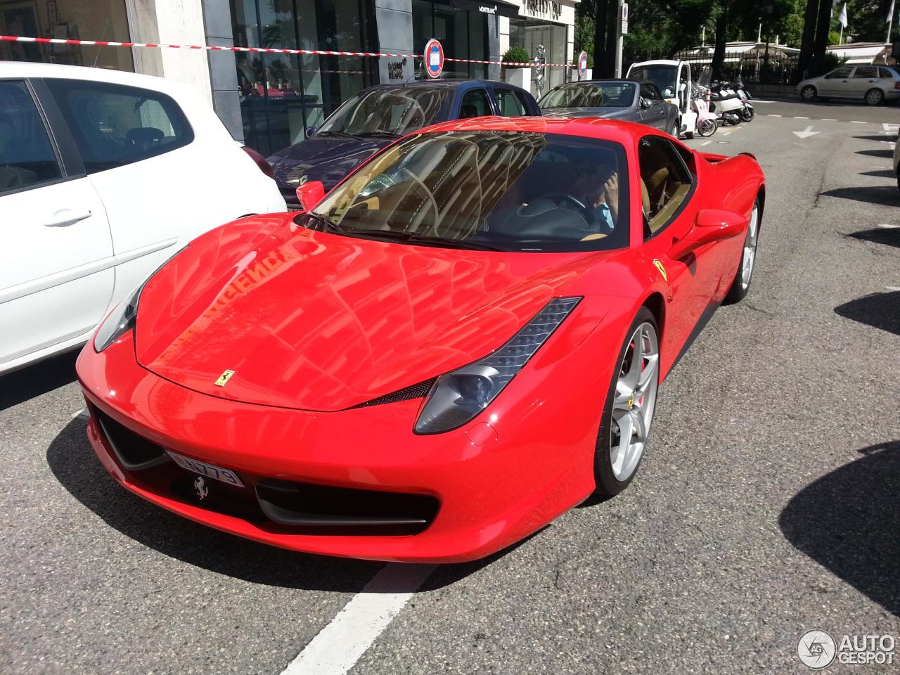 Ferrari 458 Italia