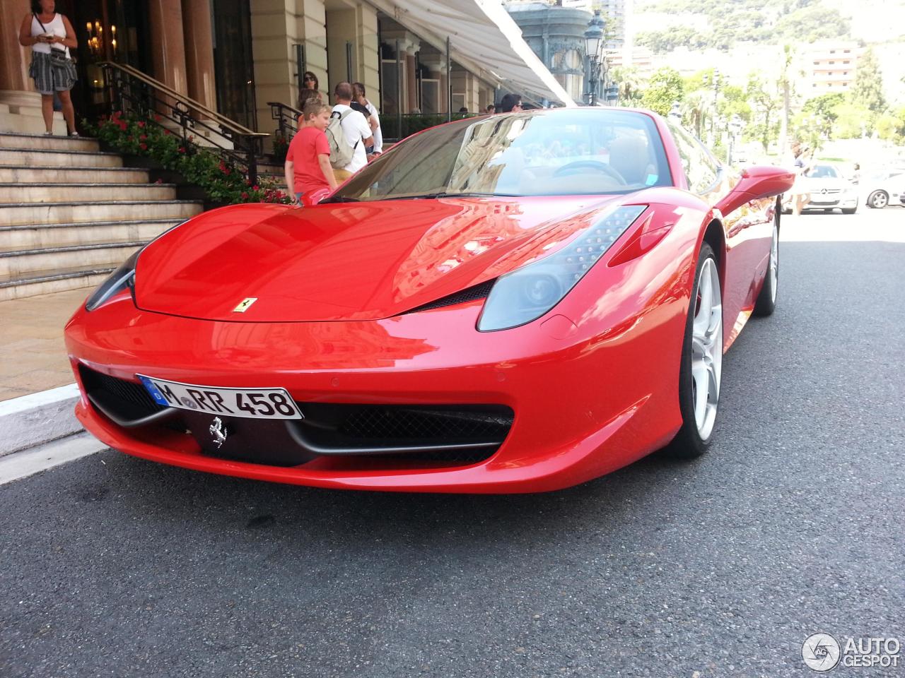 Ferrari 458 Spider