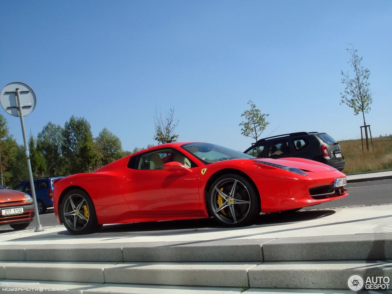 Ferrari 458 Spider