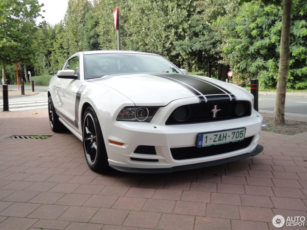 Ford Mustang Boss 302 2013