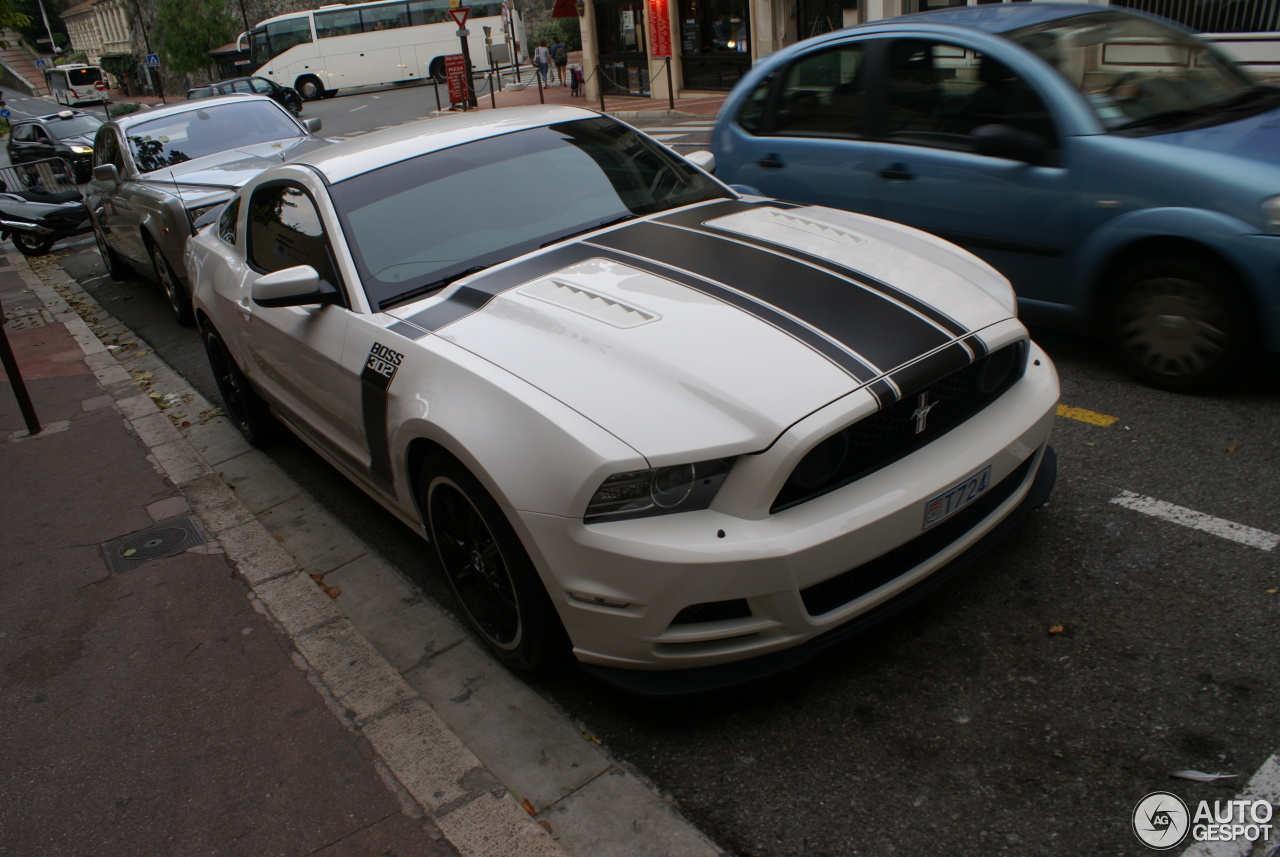 Ford Mustang Boss 302 2013