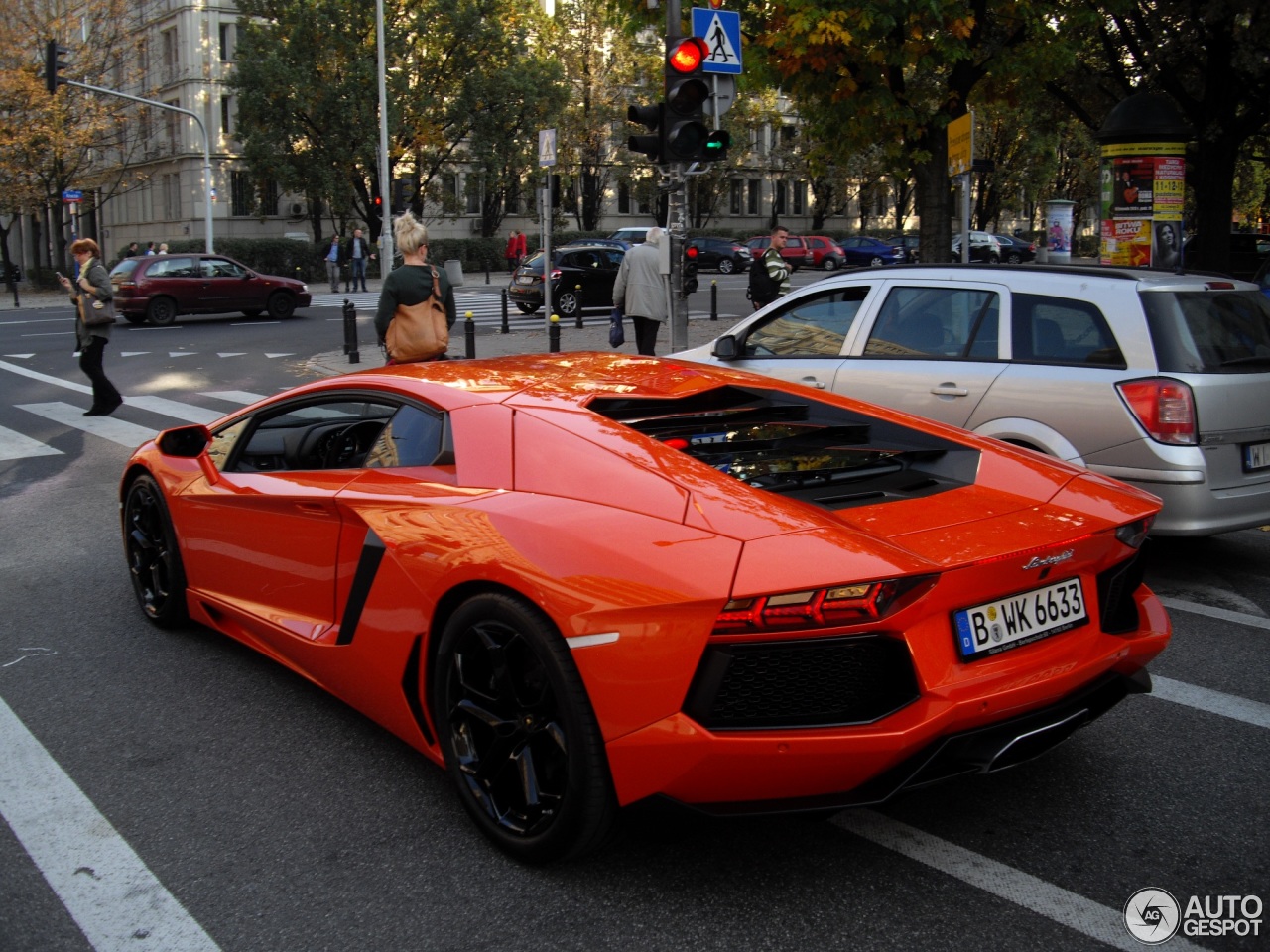 Lamborghini Aventador LP700-4