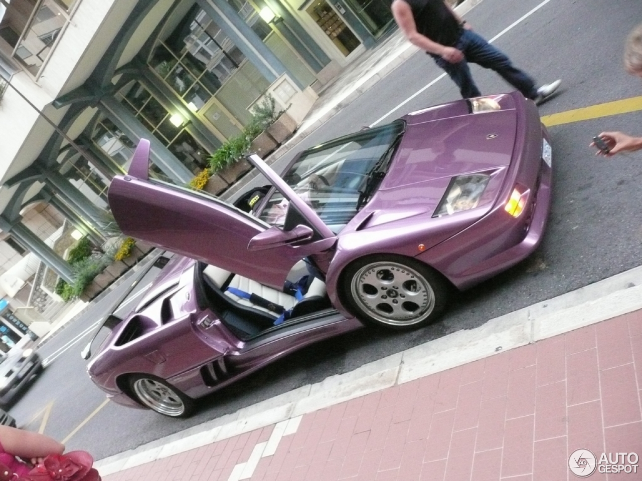 Lamborghini Diablo VT Roadster