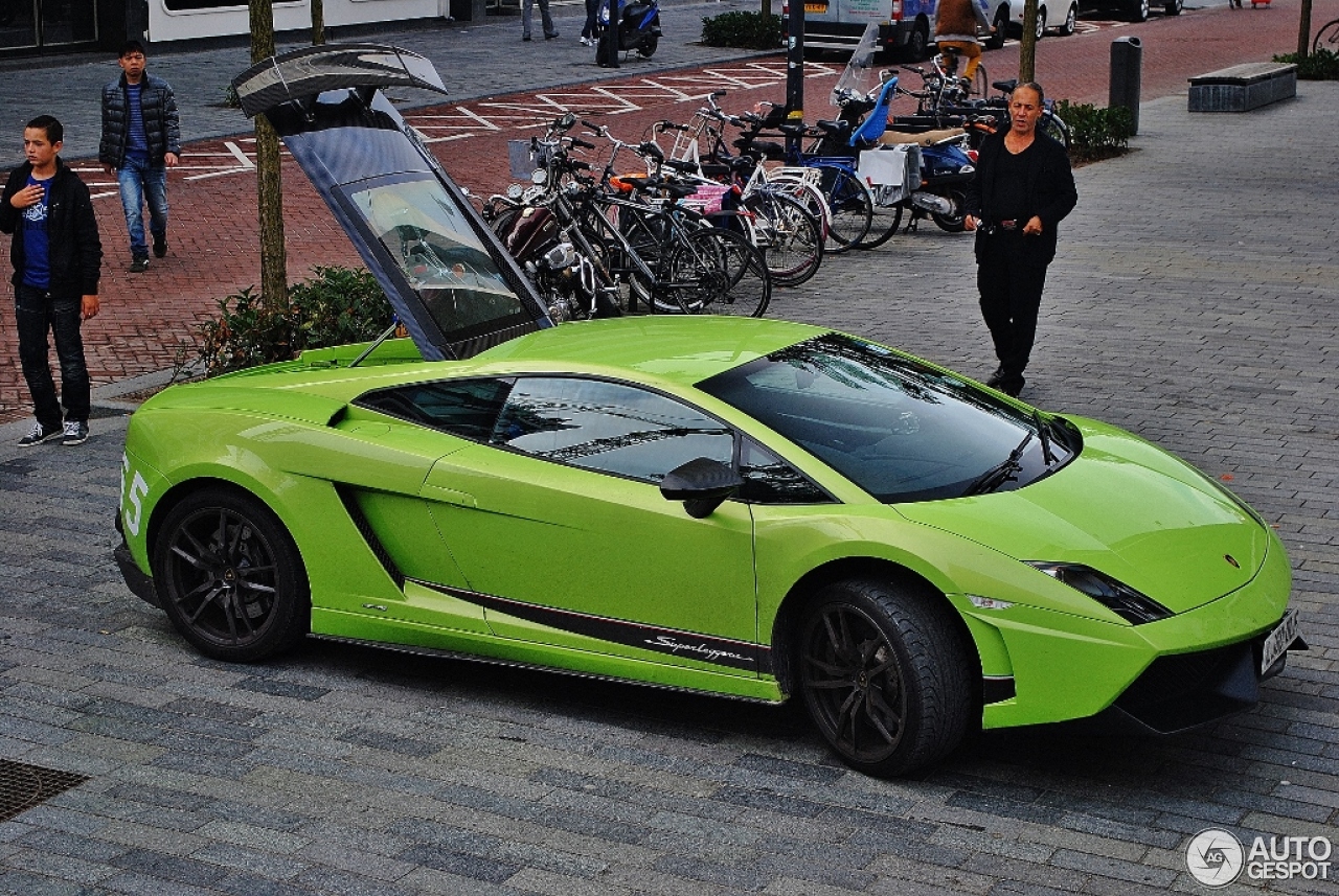 Lamborghini Gallardo LP570-4 Superleggera