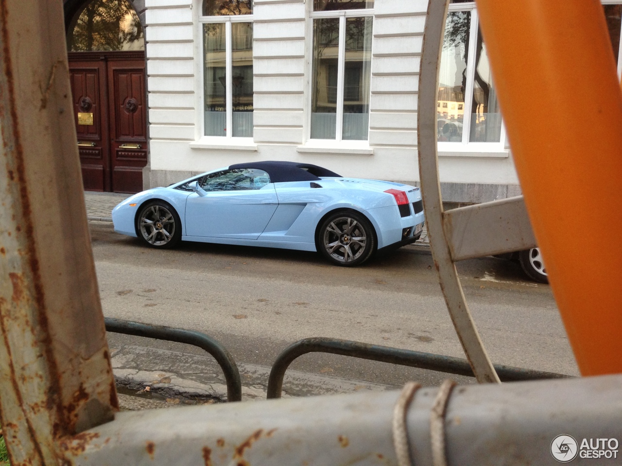 Lamborghini Gallardo Spyder