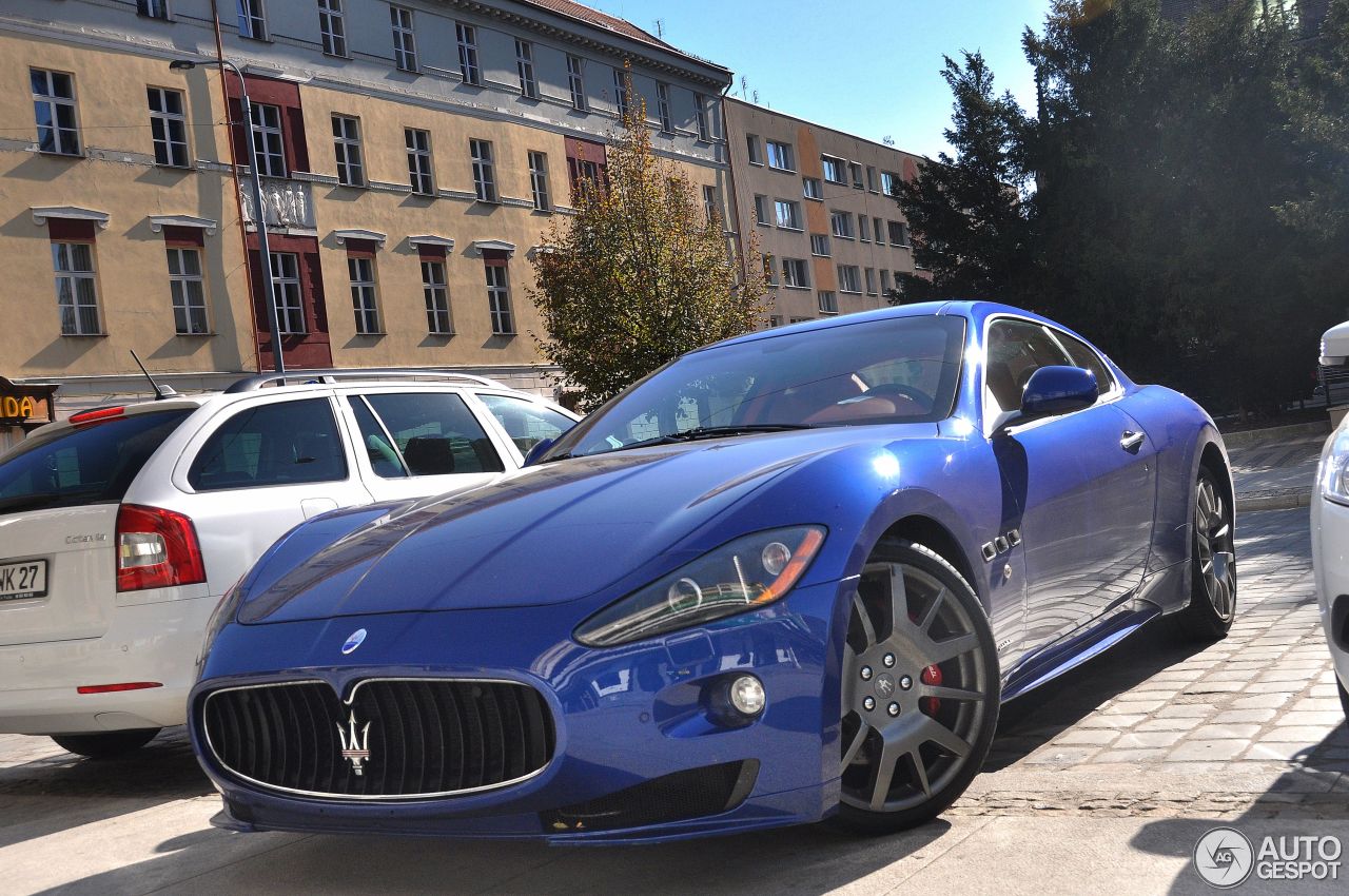 Maserati GranTurismo S