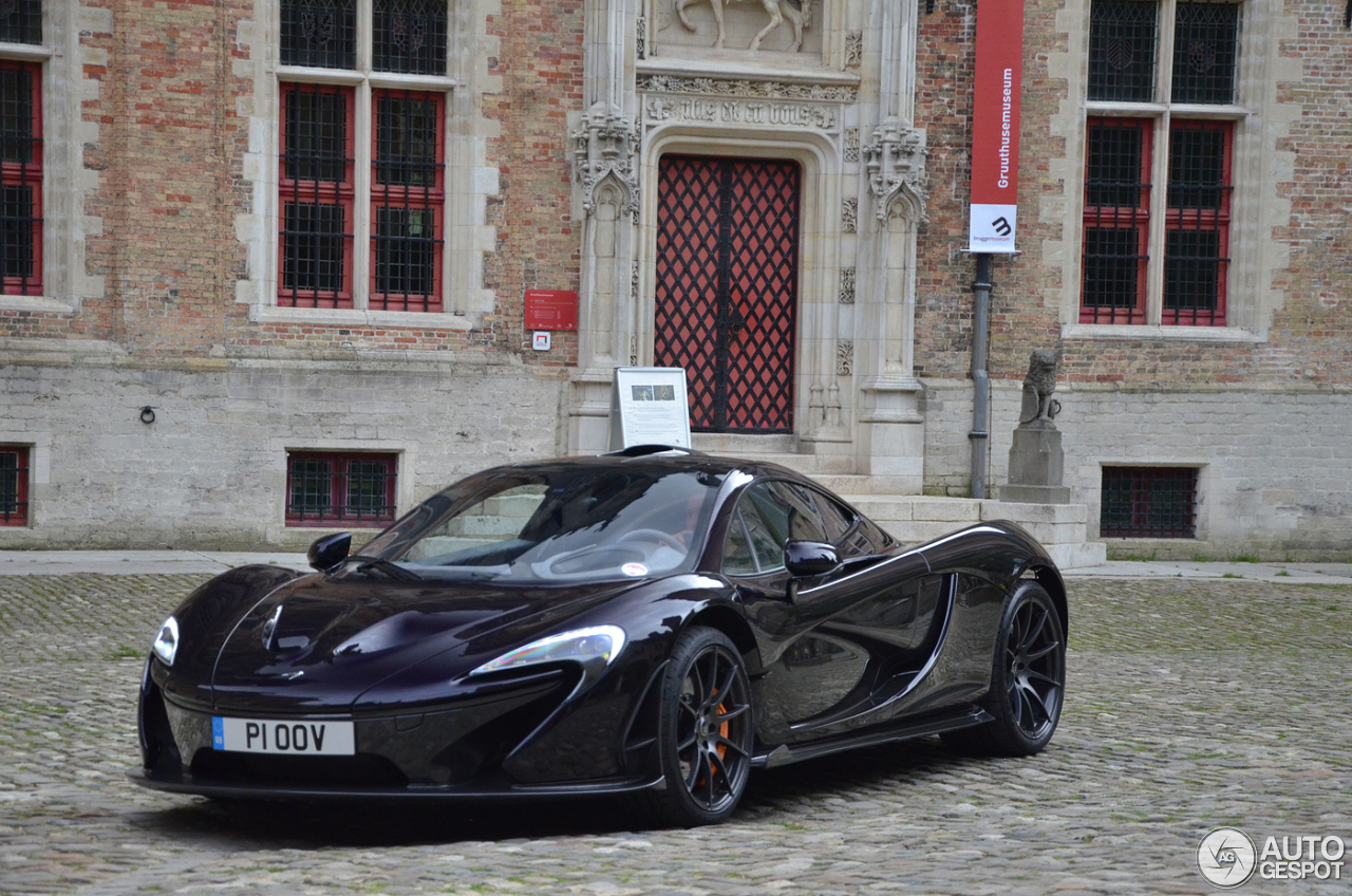 McLaren P1