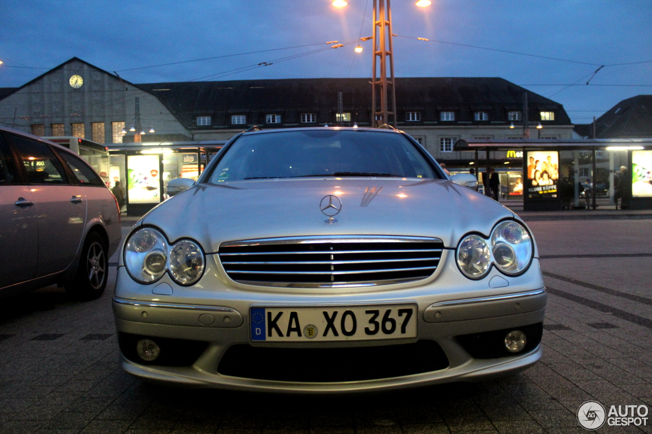 Mercedes-Benz C 55 AMG Combi