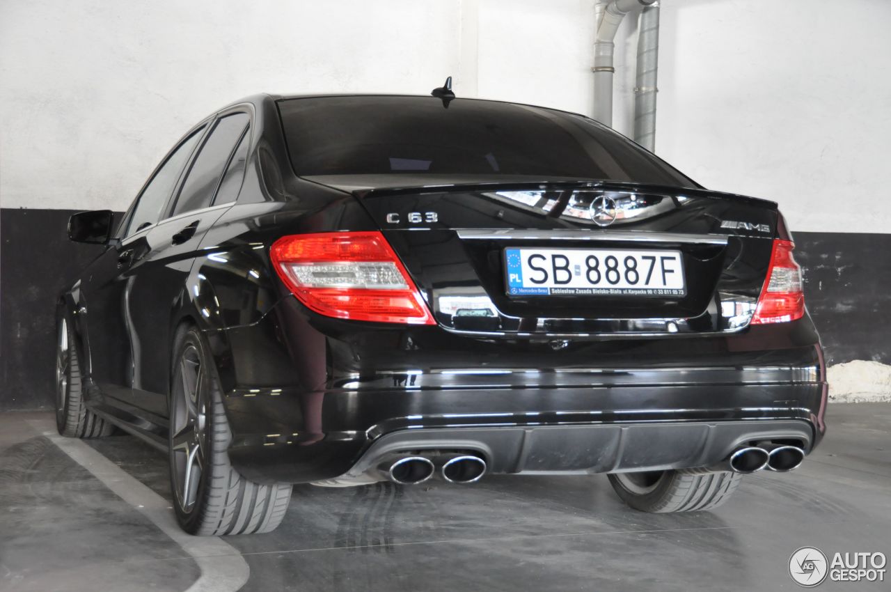 Mercedes-Benz C 63 AMG W204