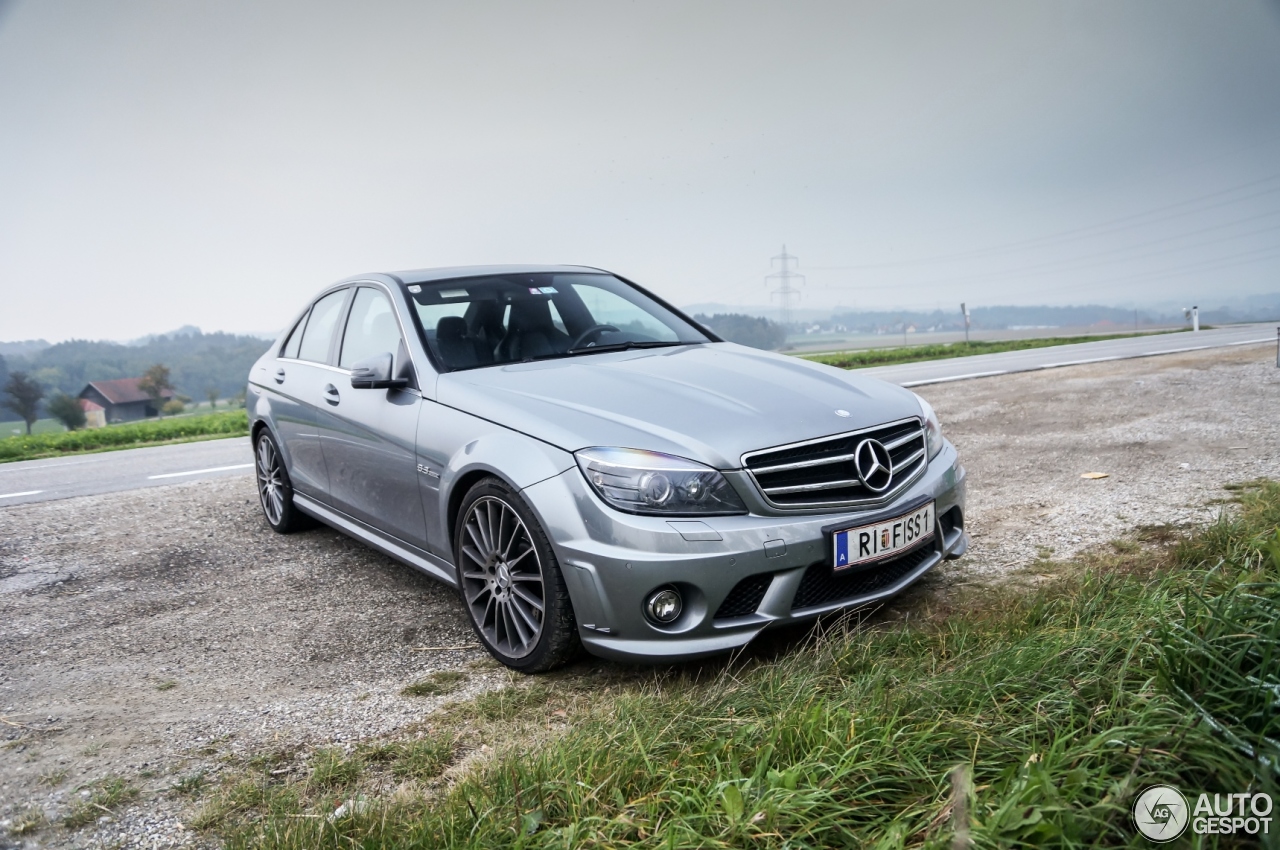 Mercedes-Benz C 63 AMG W204